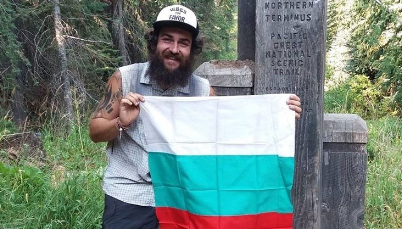 Нашенец успя да прекоси Северна Америка... пеша