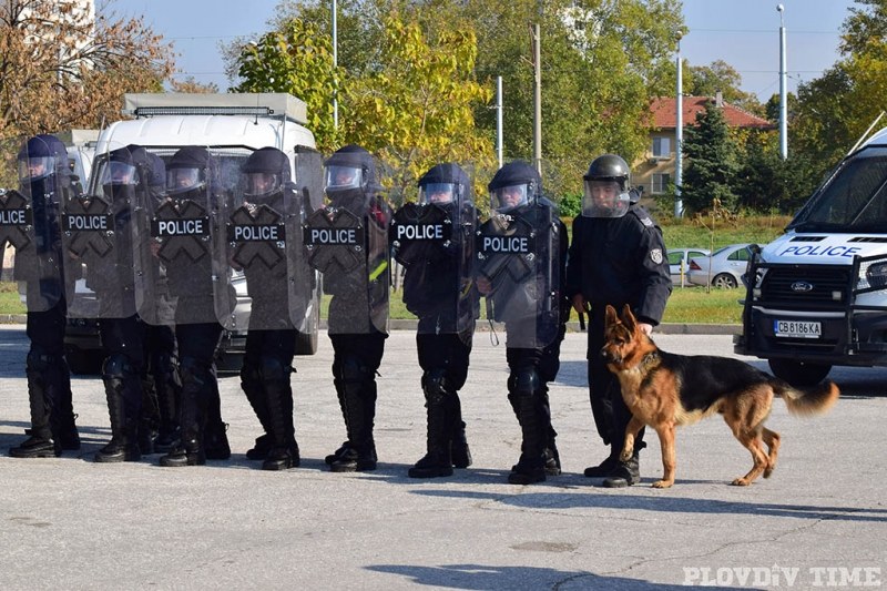 Празник на полицията днес, Шесто районно отваря врати за пловдивчани