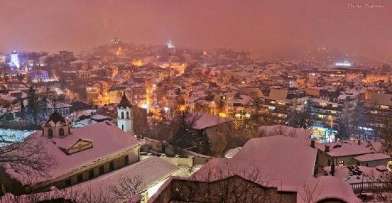 Вижте дали ще се радваме на сняг по празниците в Пловдив