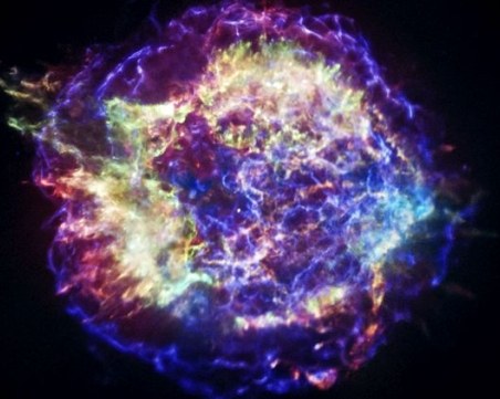 Феноменално: Звезда избухна, оцеля и експлодира отново след 60 години