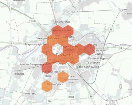 Фини прахови частици тровят пловдивчани, градът се събуди 