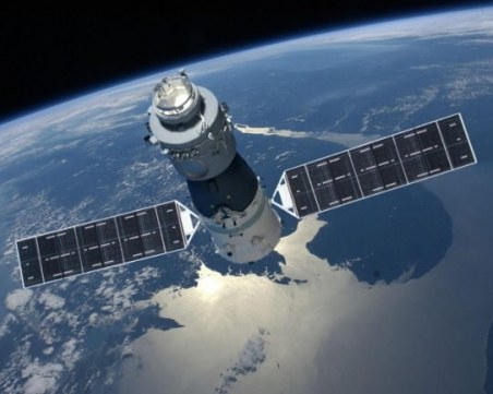 Има опасност космическата станция да падне в България СНИМКИ