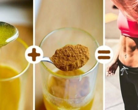 Какво ще се случи, ако всеки ден ядем мед с канела?