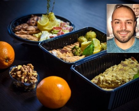 Пловдивчанин  със страхотна идея! Здравословно хранене без стрес, само с едно обаждане