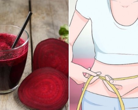 Сок от цвекло: мощна напитка, която топи 5 килограма за 2 седмици