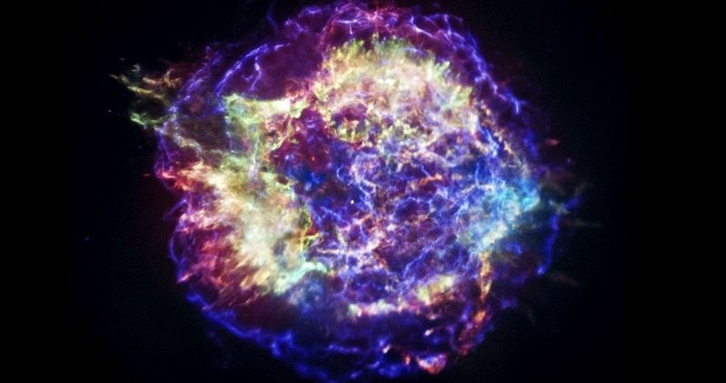 Феноменално: Звезда избухна, оцеля и експлодира отново след 60 години