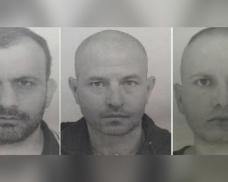 Дронове, полиция и кучета издирват обирджиите, ударили банкомат