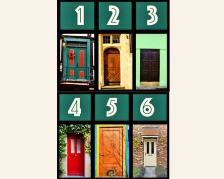 Изберете си врата и ще разберете как ще завърши 2017 година за вас