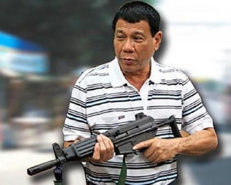 Президентът на Филипините убил човек, който го погледнал лошо