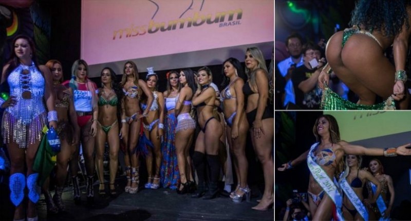 Избраха най-сексапилното дупе и то в Бразилия! Вижте победителката в конкурса СНИМКИ