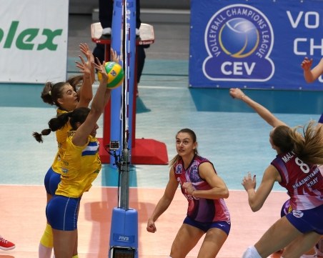 Исторически подвиг! Марица в групите на Шампионската лига! ВИДЕО