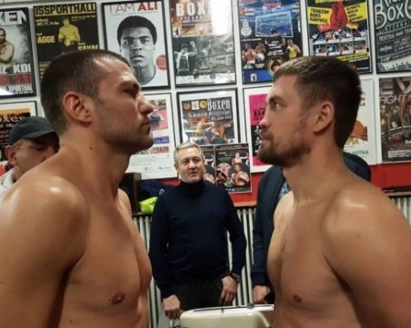 Малката Кобра просна украинец още в третия рунд ВИДЕО