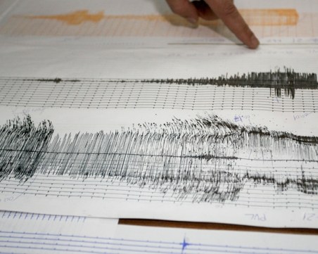 Ново земетресение у нас! Този път на 70 км от Пловдив