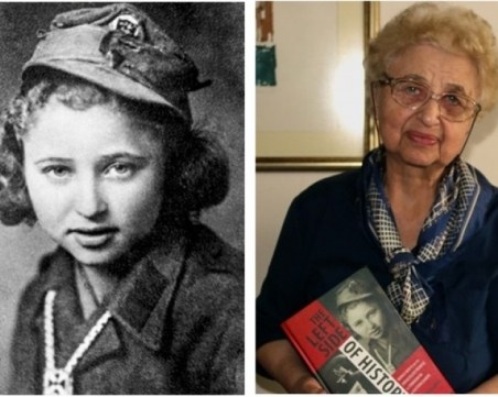 Почина най-младата партизанка на България
