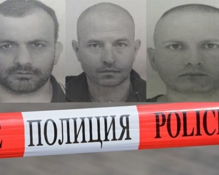 Продължава издирването на тримата бандити, обирали банкомати