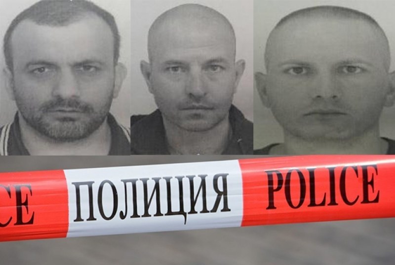 Продължава издирването на тримата бандити, обирали банкомати
