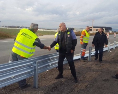 Борисов заради гонките: Да се сложат камери на околовръстното за АМ “Тракия“ СНИМКИ