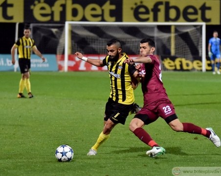 Бразилски халф на Ботев: Хората в Пловдив са фантастични СНИМКИ