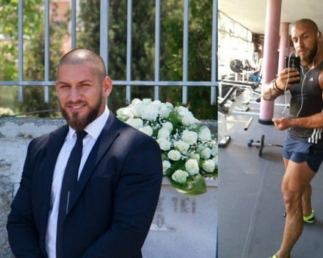 Пълната промяна на един пловдивски мачо! От фитнес инструктор до погребален агент СНИМКИ