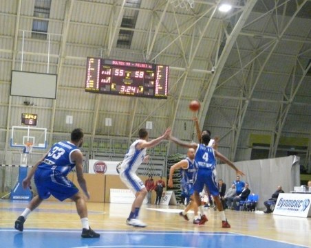 Промяна в мача на Академик Бултекс 99 от Балканската лига