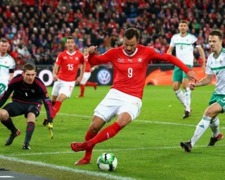 Скандалната дузпа прати Швейцария на Мондиал 2018