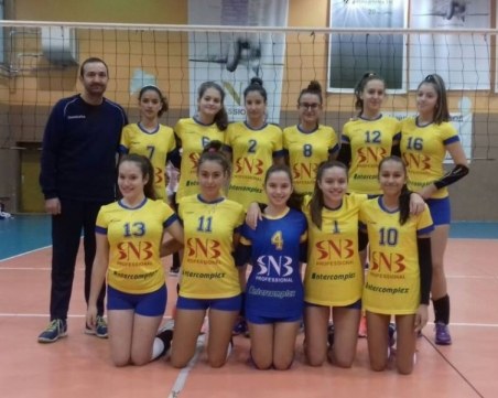 Виктория Волей записа две победи при прекадетките