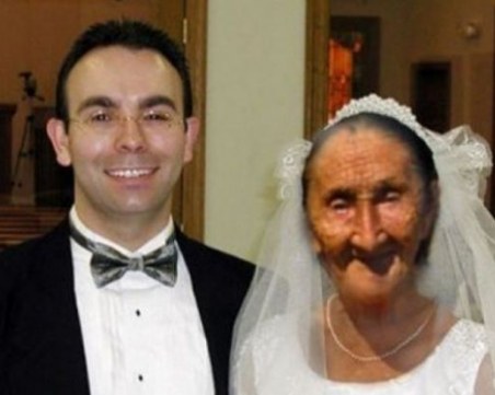 22-годишен украинец се ожени за 80-годишната сестра на баба си