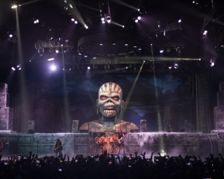Да! Iron Maiden идват в Пловдив за Hills of the Rock