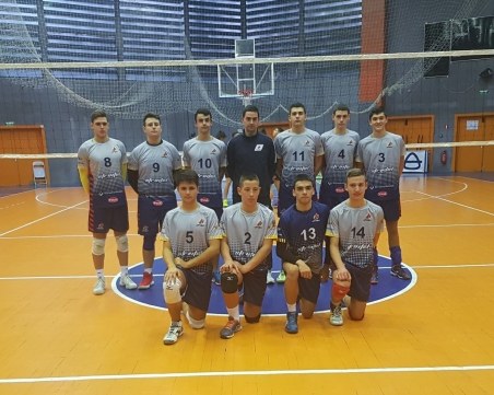 Кадетите на ВК Строител се класираха напред при дебюта са