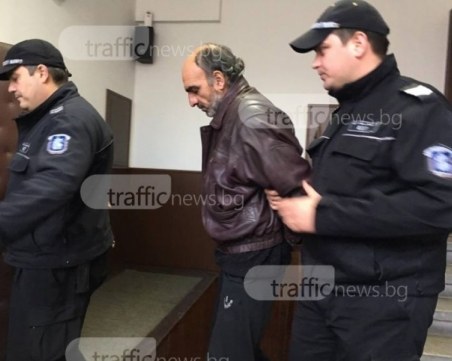 Кольо Фичето, който запали сина си край Пловдив, застава пред съда