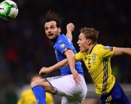 Сензацията е факт! Без Италия на Мондиал 2018