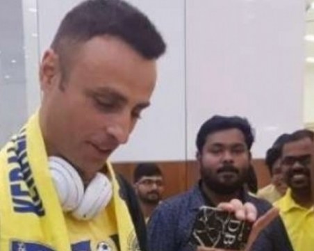 В Индия започнаха с критиките към Бербатов