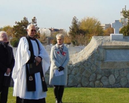 Възпоменателна церемония на Британските гробища в Пловдив