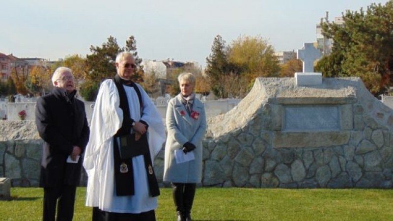 Възпоменателна церемония на Британските гробища в Пловдив