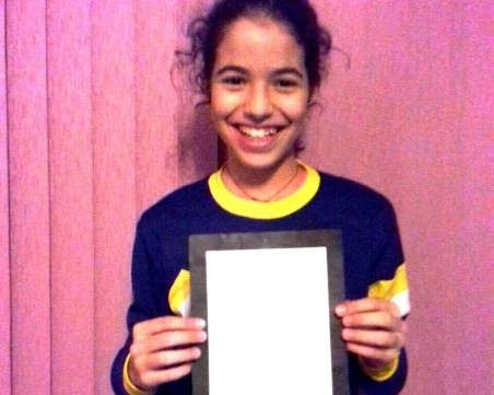 11-годишно момиче възпя феноменалния успех на Марица