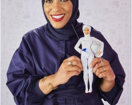 Производителят на Барби ще представи кукла, облечена с хиджаб