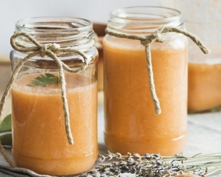 Сок от круши и джинджифил - еликсирът на есента