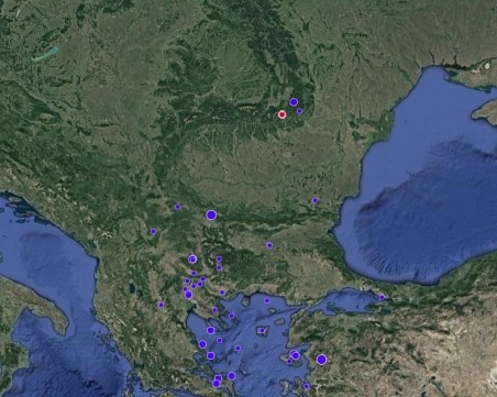 Земетресение разтресе Румъния