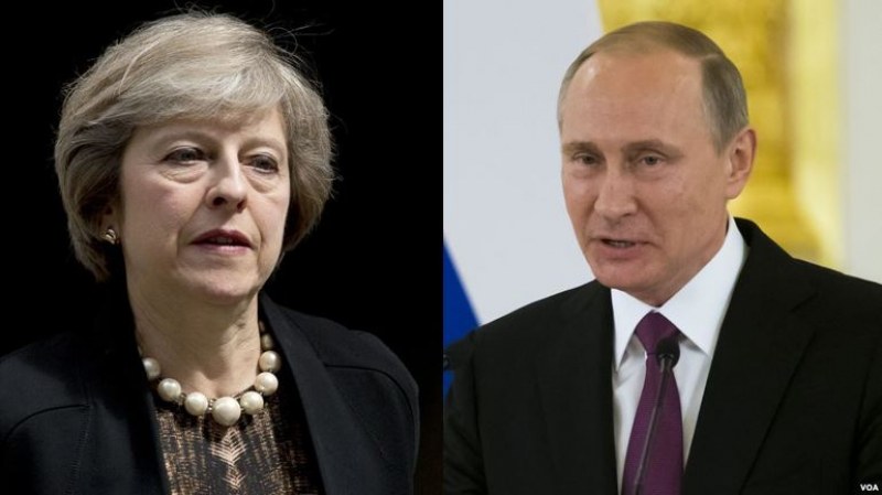 Британският премиер скочи срещу Русия с обвинения за кибершпионаж