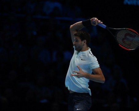 Фамозен Григор върза геврек на Гофен и е на исторически полуфинал в Лондон