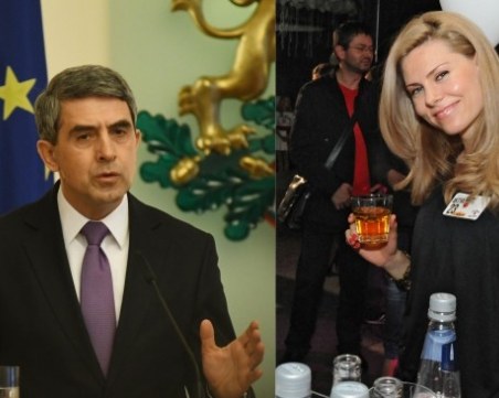 Първата обща снимка на Плевнелиев и Деси Банова заля интернет