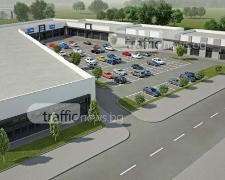 Представят проект за изграждането на търговски комплекс в район 