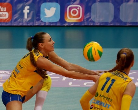 Световна медия хвали волейболната Марица