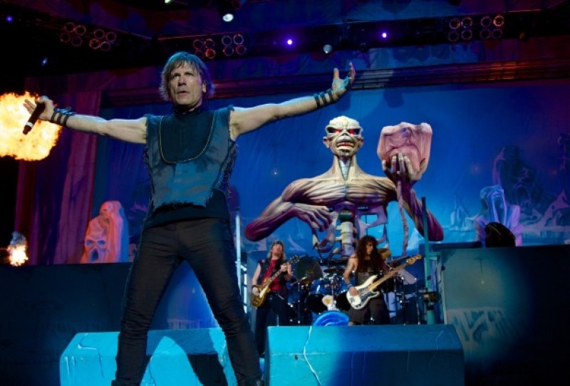 Разкриха подробности за концертна на Iron Maiden в Пловдив
