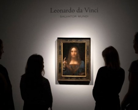 Продадоха най-скъпата картина в света за 450,3 милиона долара