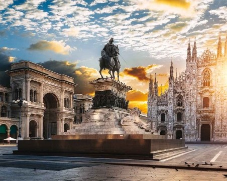 Само за 20 евро: Пловдив - Милано и обратно през 2018! СНИМКИ