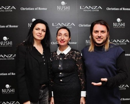 Топ коафьор отвори нов салон с американски продукти, събра елита СНИМКИ