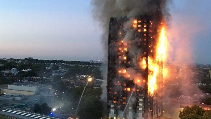 Ето колко са жертвите на големия пожар в Лондон