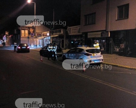 На лов за джигити! Десетки изгоряха с актове в Пловдив СНИМКИ