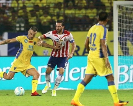 Индийското приключение на Бербатов започна с две нули